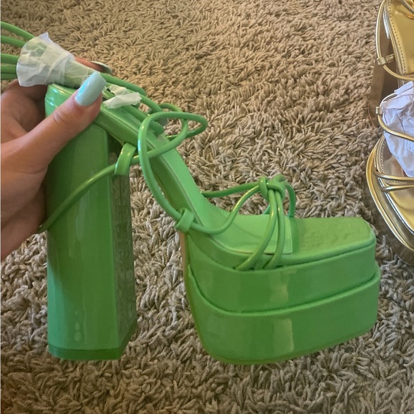 public desire platform heels - Picture 2 of 4